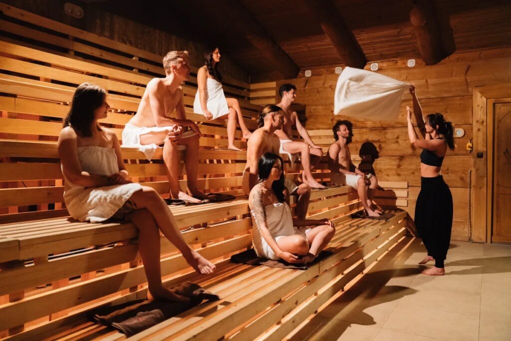 Termy Gorący Potok - sauny