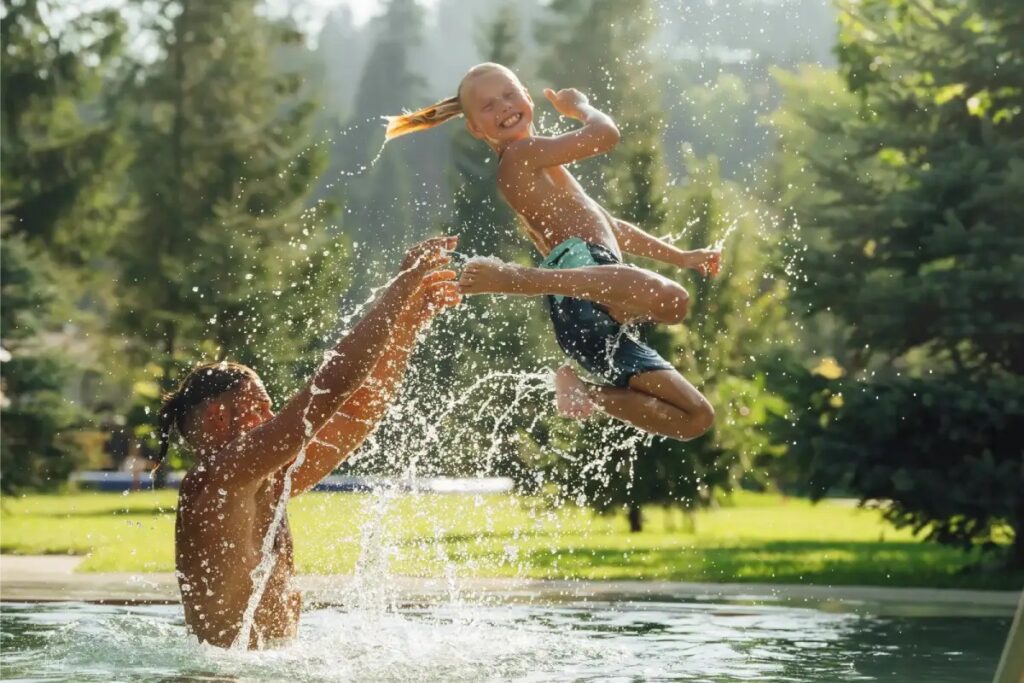 Termy Gorący Potok z dziećmi