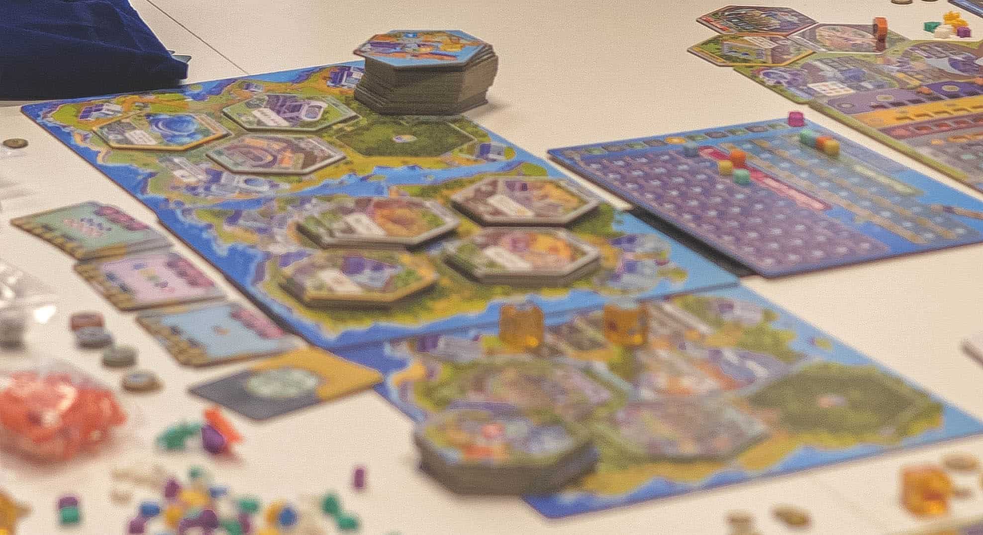 Planszówkowe spotkania w Sokolni w listopadzie