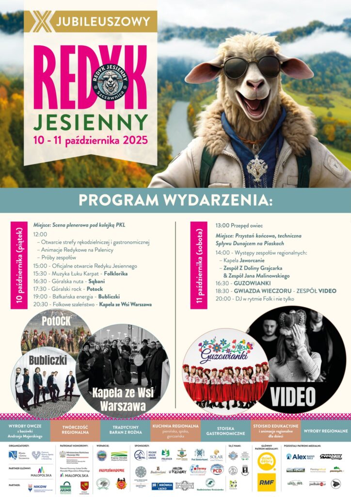 Jesienny Redyk w Szczawnicy