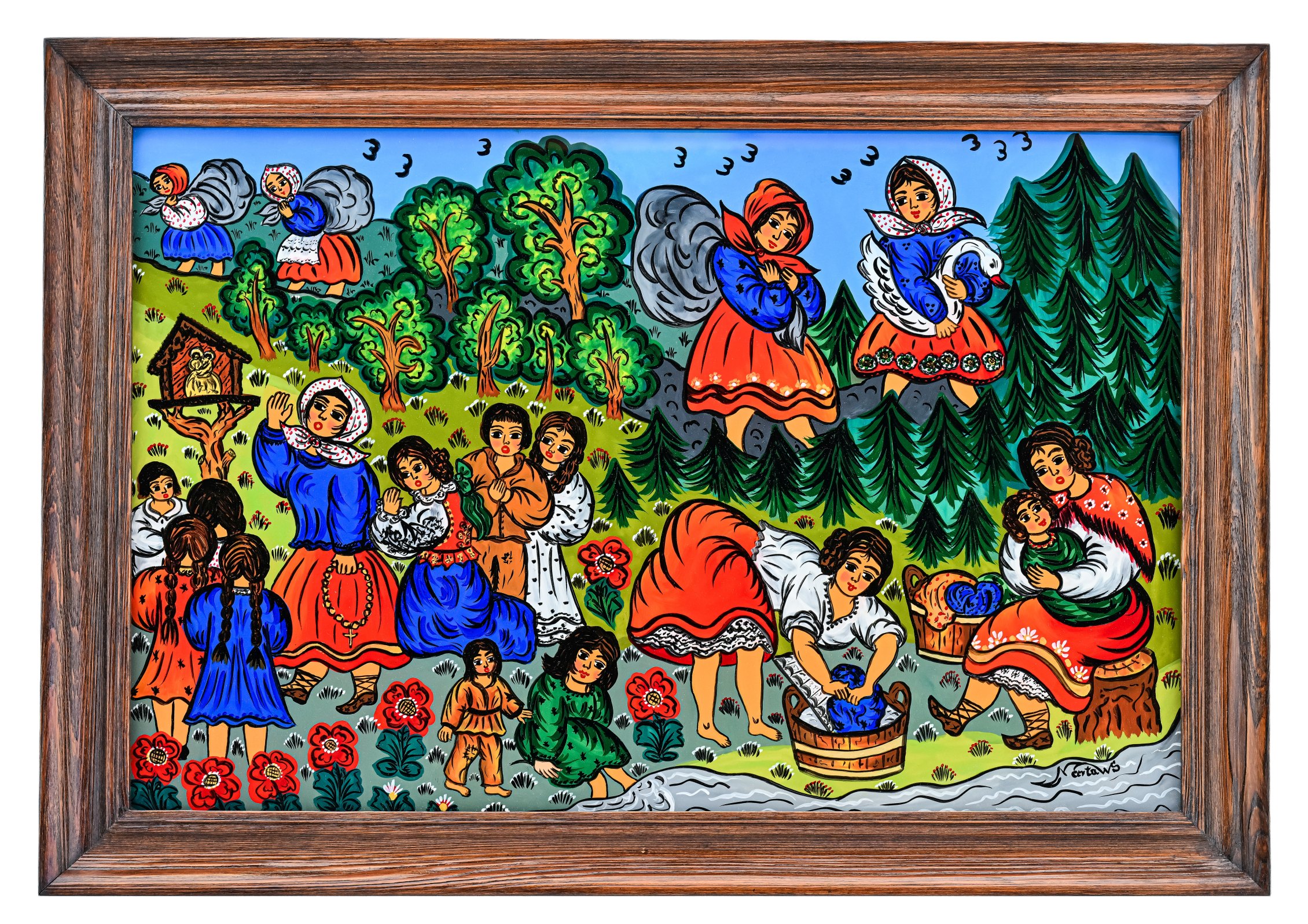 Ogłoszenie wyników Ogólnopolskiego Konkursu malarstwa na szkle i rzeźby w drewnie im. Eweliny Pęksowej oraz wernisaż wystawy „Macierzyństwo”