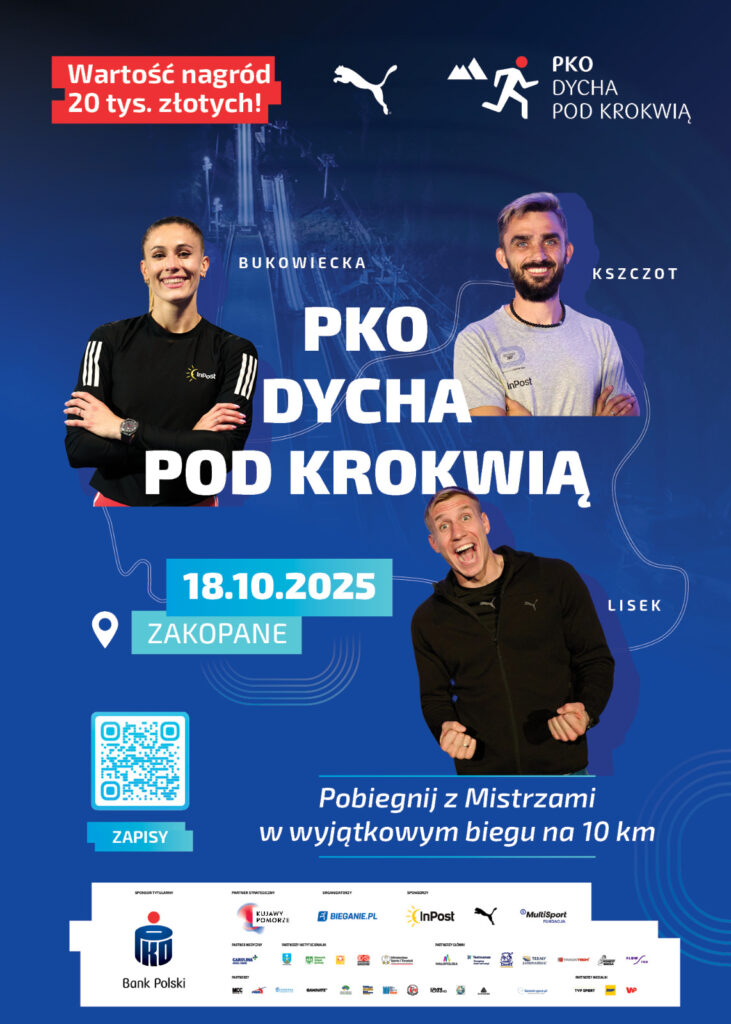 Bieg "Dycha pod Krokwią"