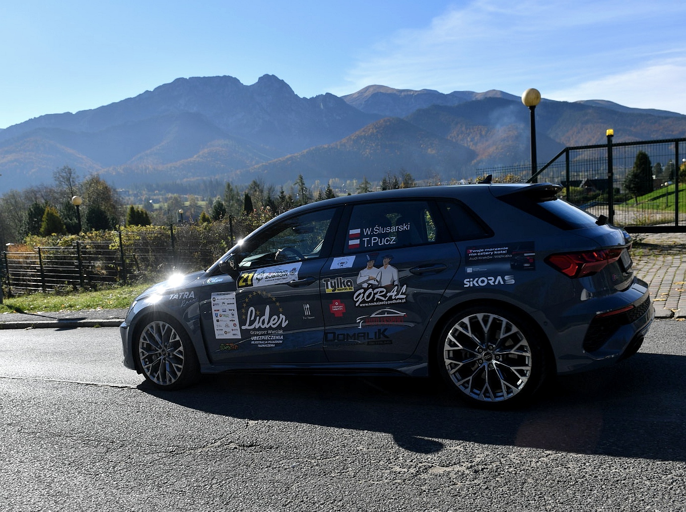 58. Rajd Żubrów 3 58. Rajd Żubrów