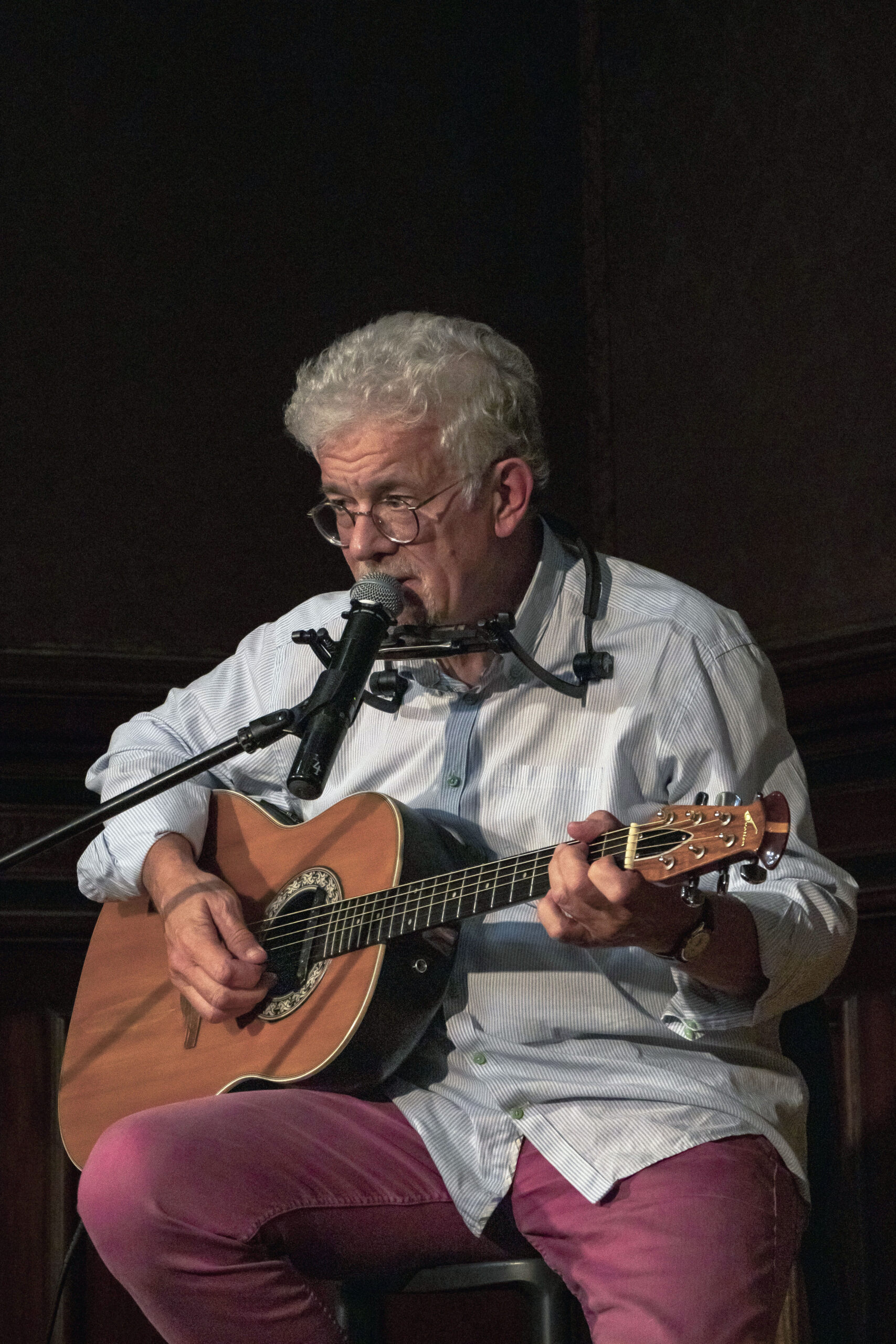 Spotkanie muzyczne ze Sławkiem Wierzcholskim