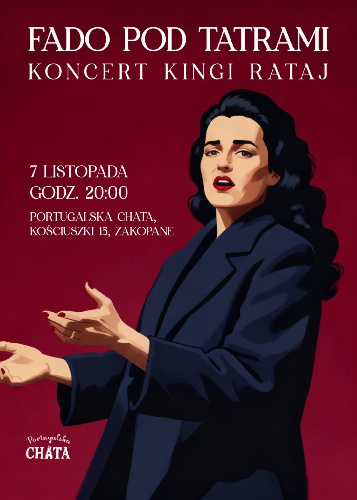 Koncert Fado pod Tatrami