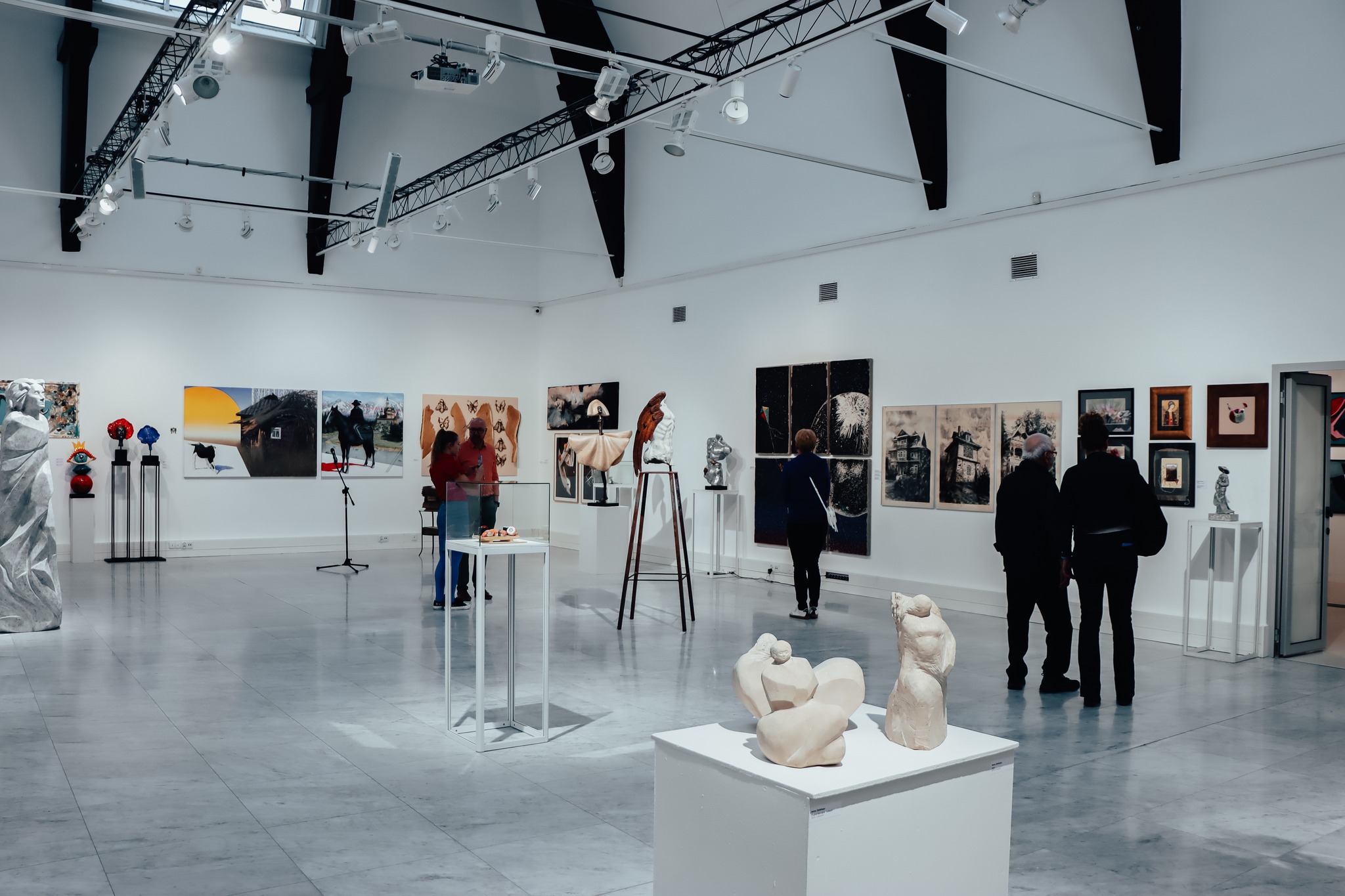 Wystawa „Artyści Zakopiańscy 2025” 6 Wystawa „Artyści Zakopiańscy 2025”