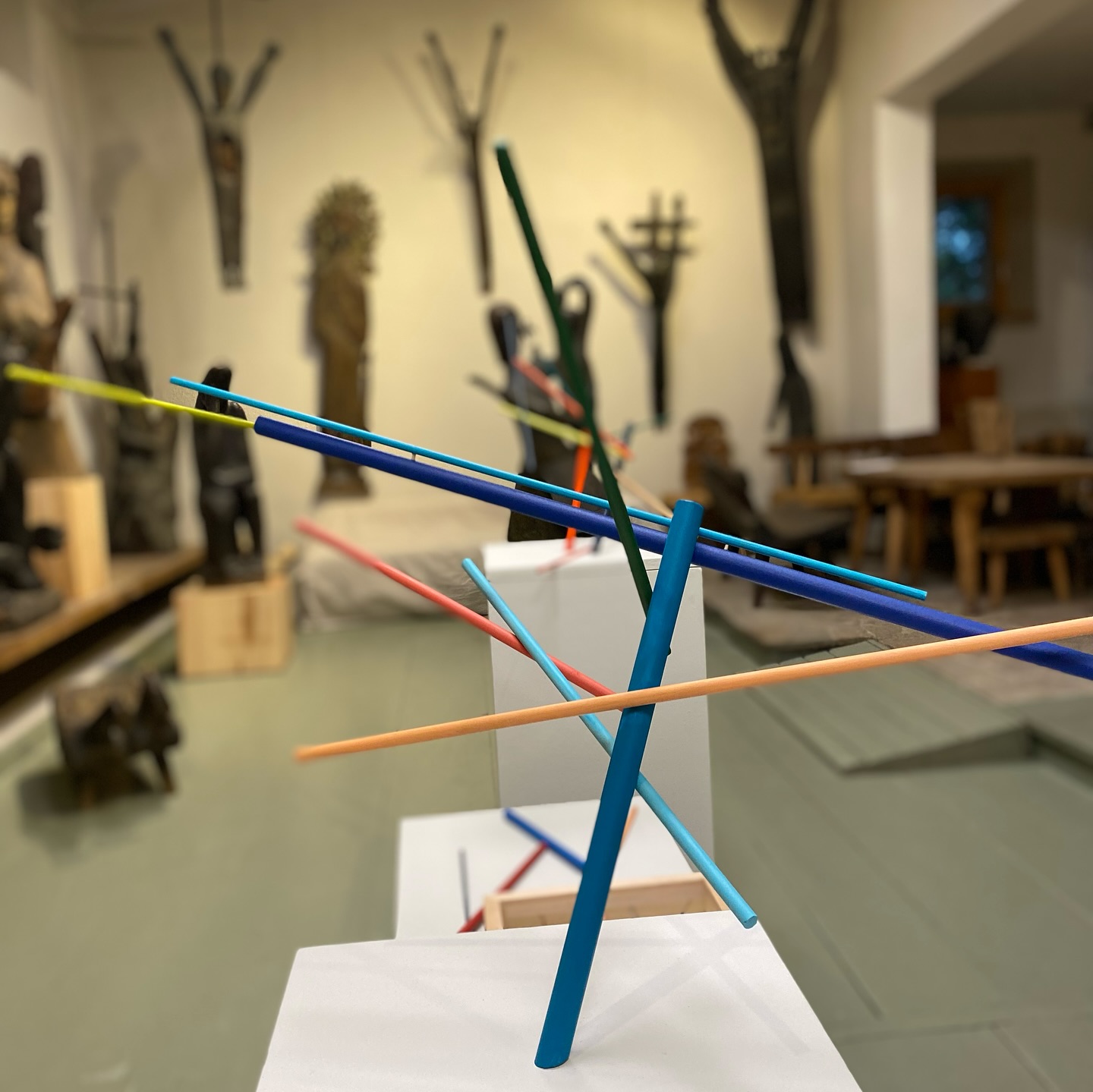 Wystawa „Punkt Styku” Magdy Bielesz 1 Wystawa „Punkt Styku” Magdy Bielesz