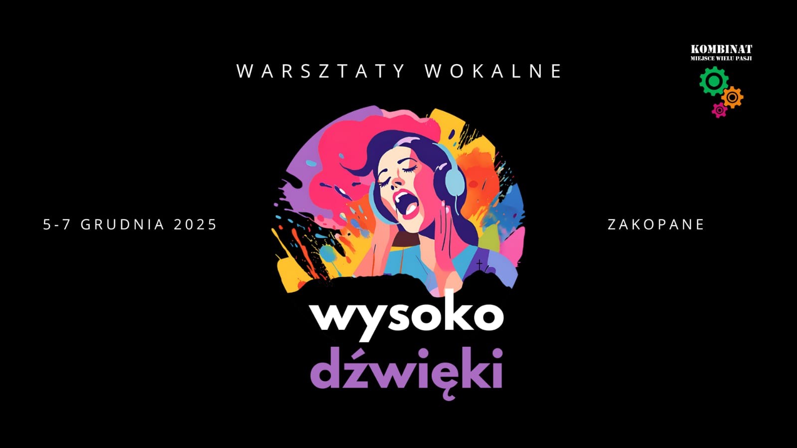 Warsztaty wokalne „WysokoDźwięki”