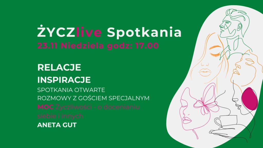ŻYCZlive spotkanie w Kombinacie 1 ŻYCZlive spotkanie w Kombinacie