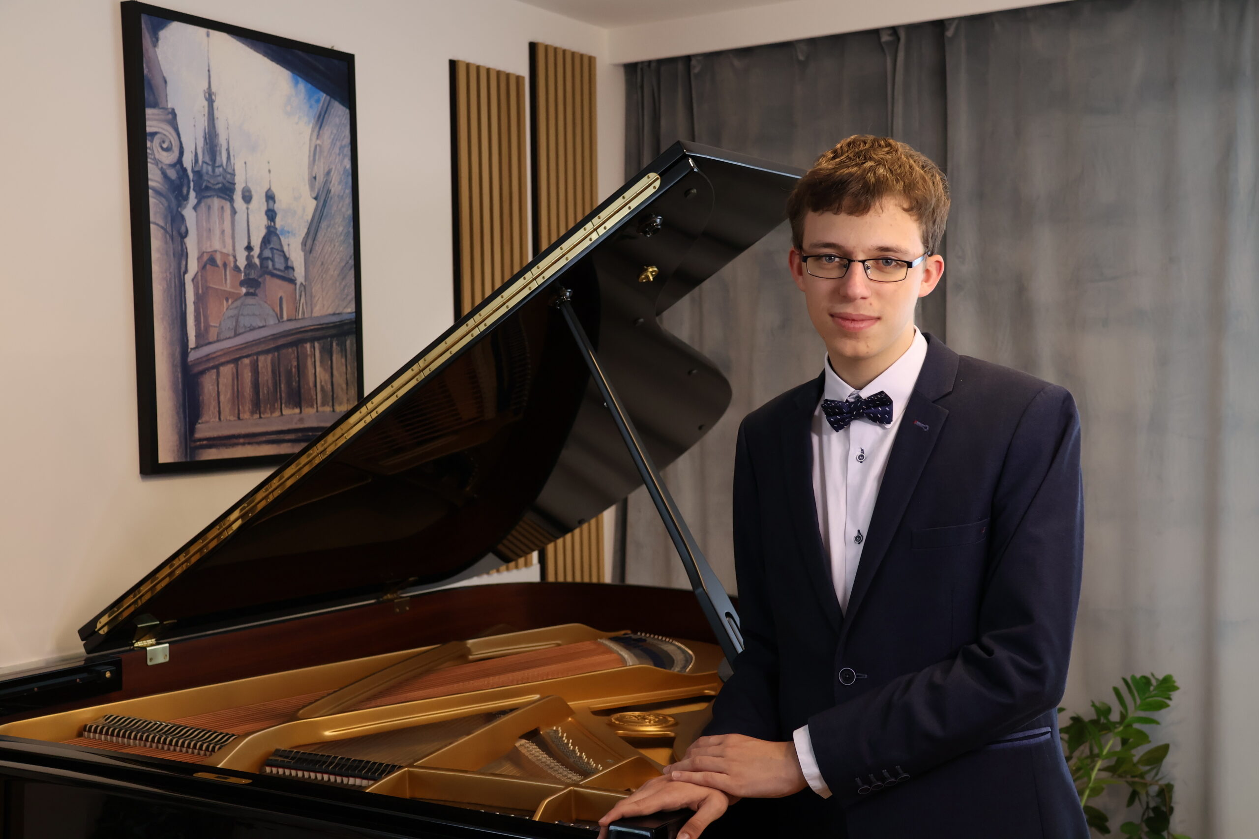 Recital fortepianowy Bartosza Wątroby