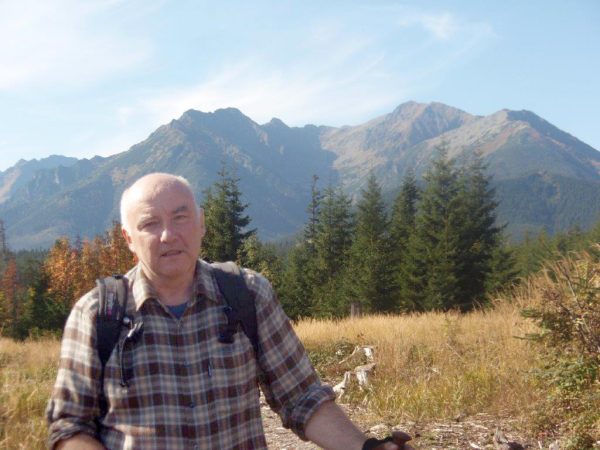 Ľudovít Kocian „Objavovanie Roháčov” – spotkanie z autorem książki