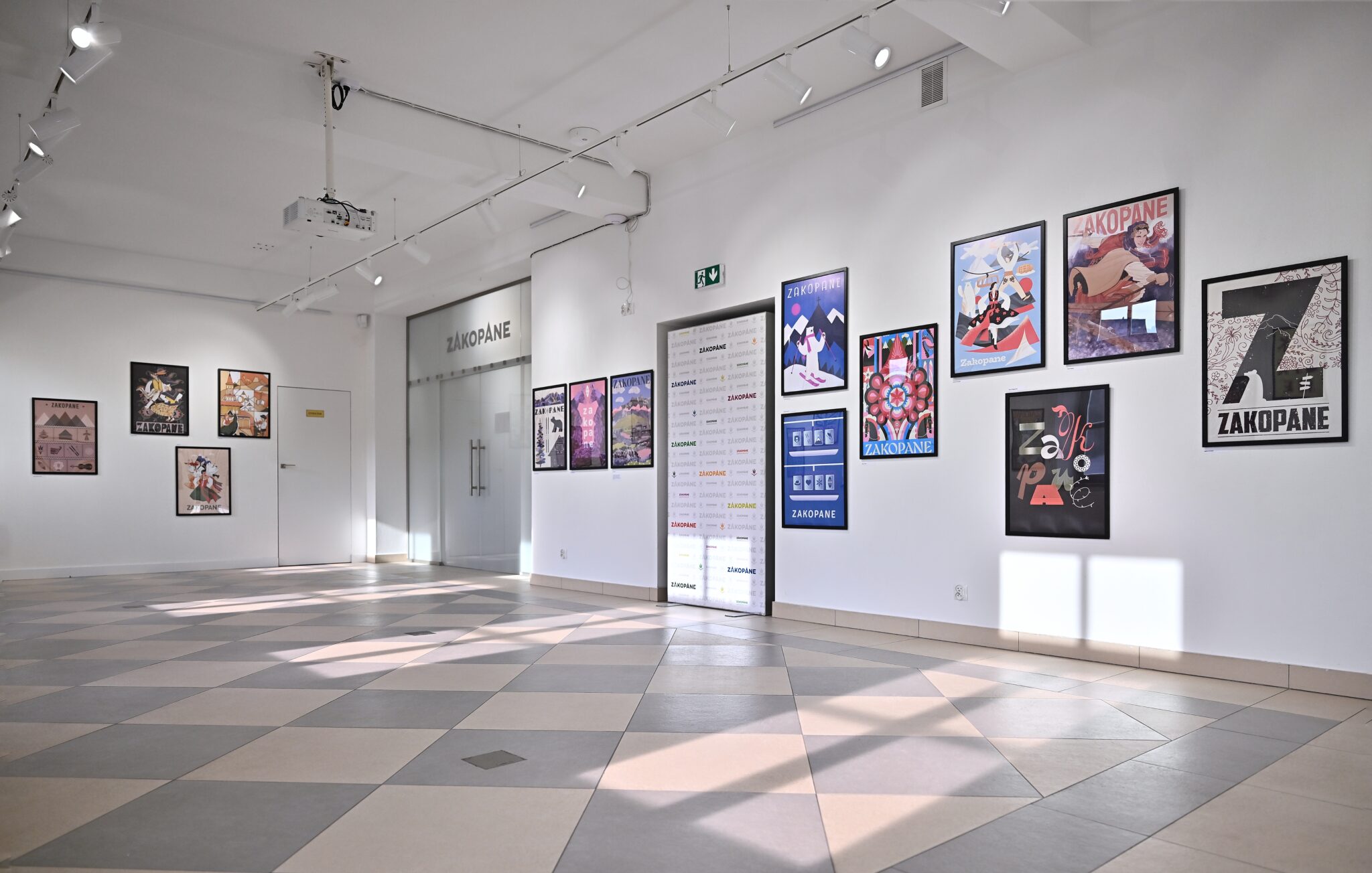 Wystawa „Plakat promujący miasto Zakopane” 5 Wystawa „Plakat promujący miasto Zakopane”