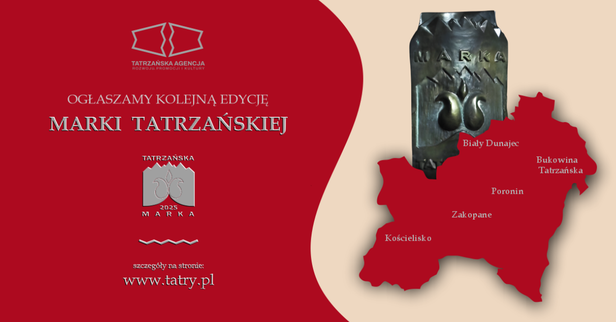 Konkurs o przyznanie Marki Tatrzańskiej 1 Konkurs o przyznanie Marki Tatrzańskiej 2025
