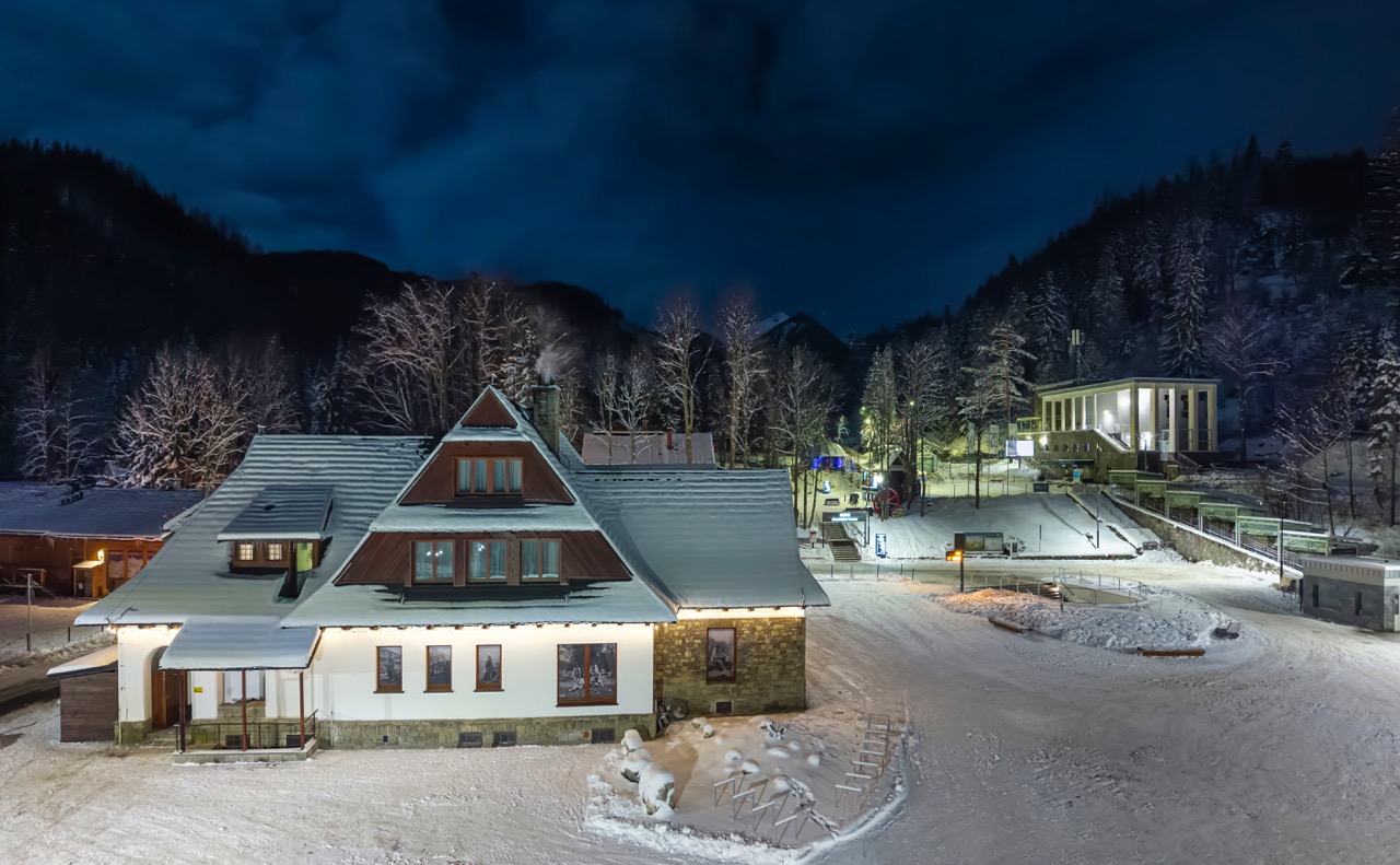 Restauracja Zamoyskich w Kuźnicach, Zakopane
