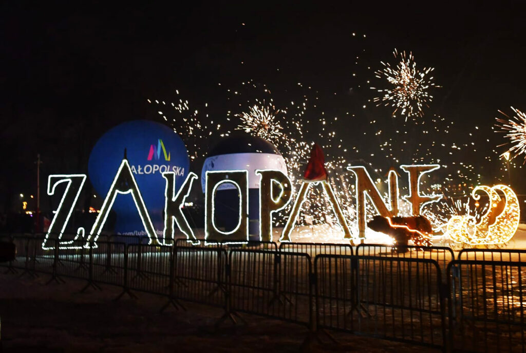 Sylwester w Zakopanem 2025-2026 2