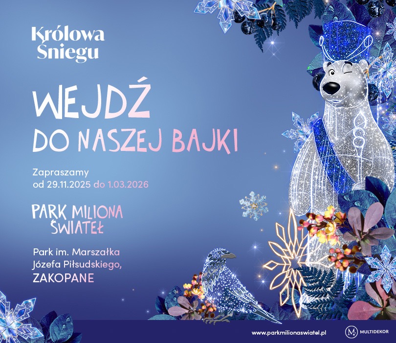 Zakopane Kraina Świateł 2026 - atrakcja w Zakopanem