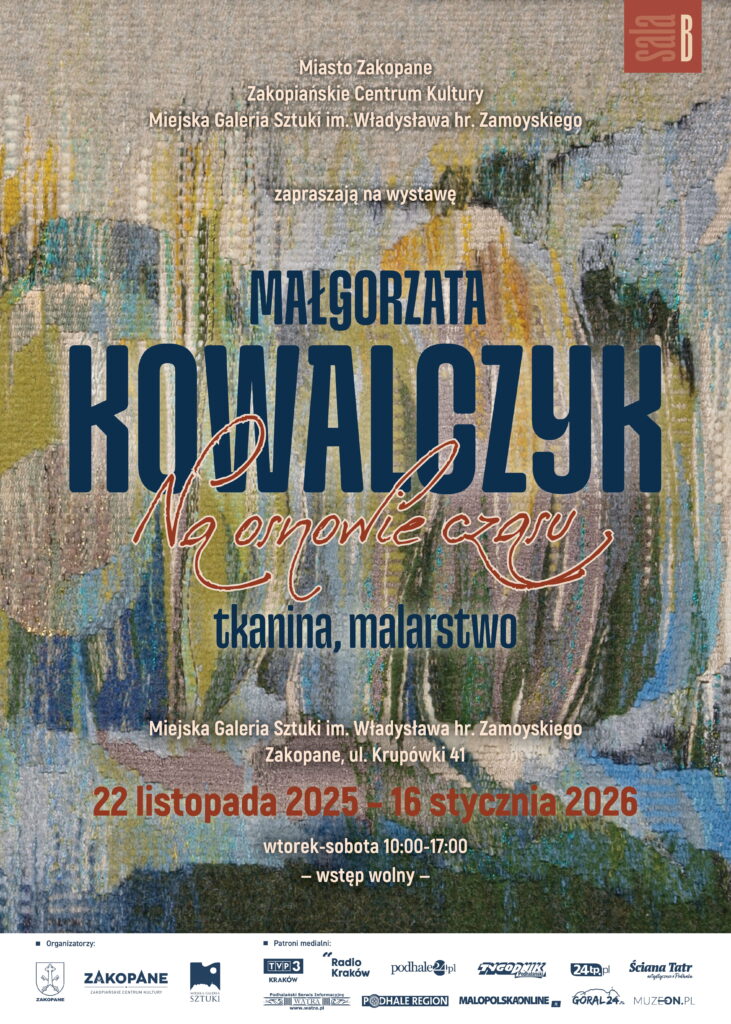 Wernisaż wystaway laureatów 3. Ogólnopolskiego Konkursu Malarskiego "Moje Zakopane" oraz Małgorzaty Kowalczyk 2 Wystawa laureatów 3. Ogólnopolskiego Konkursu Malarskiego "Moje Zakopane" oraz Małgorzaty Kowalczyk