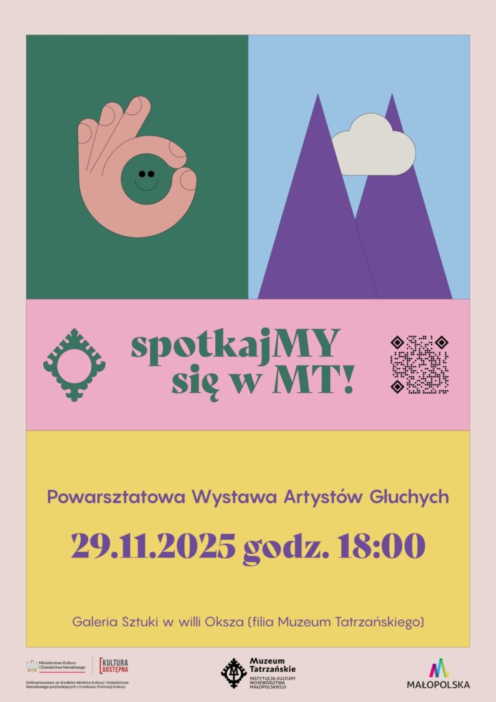 Spotkajmy się w MT – powarsztatowa wystawa głuchych artystów