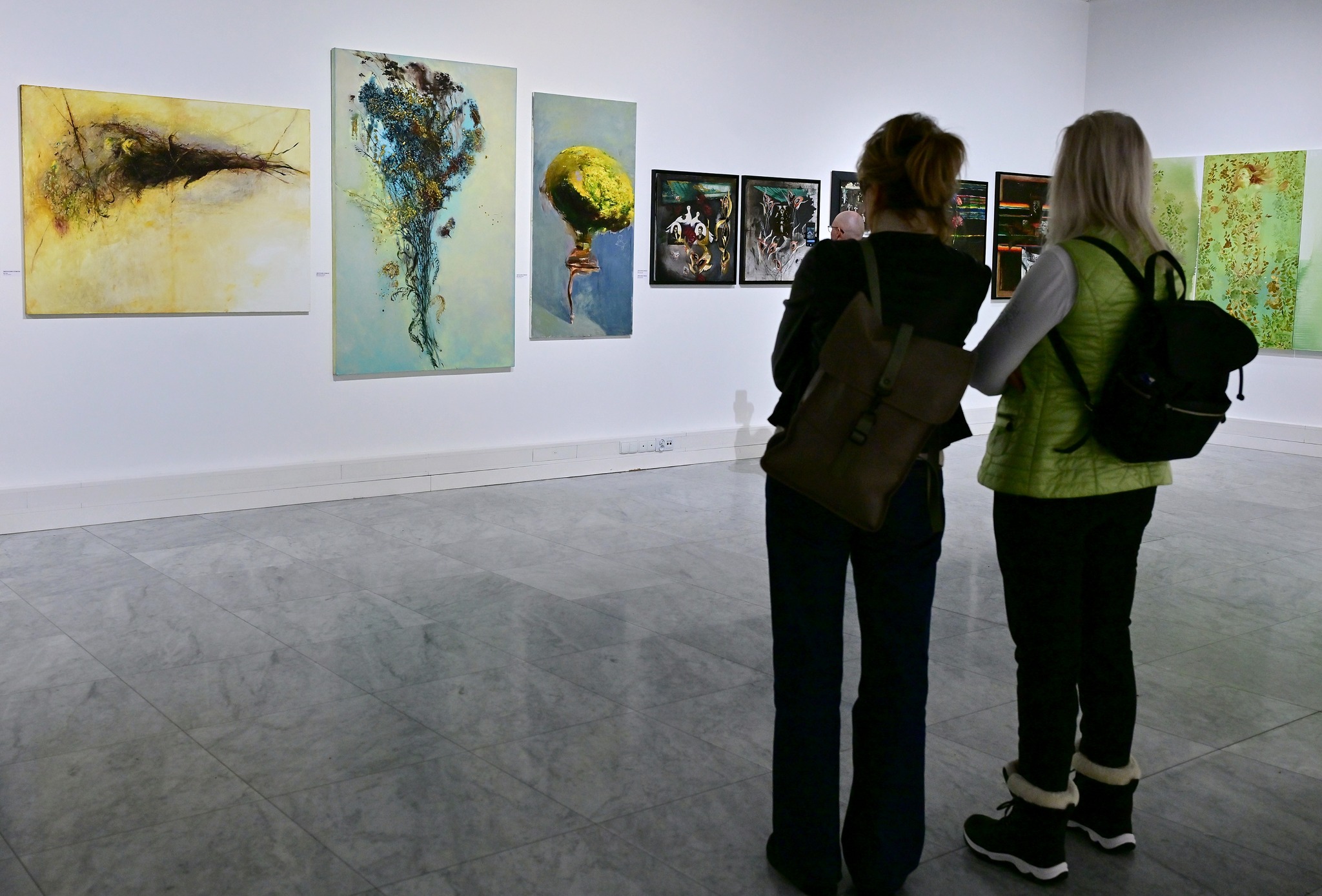 Wystawy malarstwa i tkaniny w Miejskiej Galerii Sztuki w Zakopanem 1 Wystawy malarstwa i tkaniny w Miejskiej Galerii Sztuki w Zakopanem