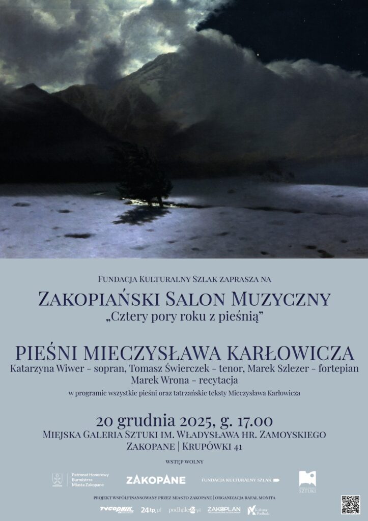 Koncert „Pieśni Mieczysława Karłowicza”