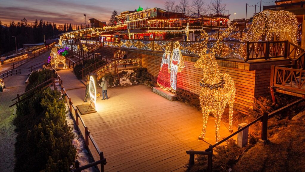 Gubałówka Kraina Światła 2025