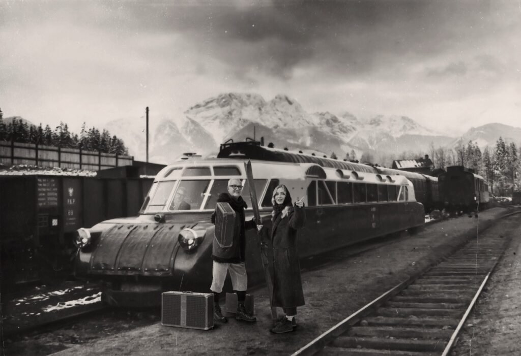 Pociąg do Zakopanego 1 Pociag do Zakopanego – artystyczna podroz DESA Unicum pod Tatry 4