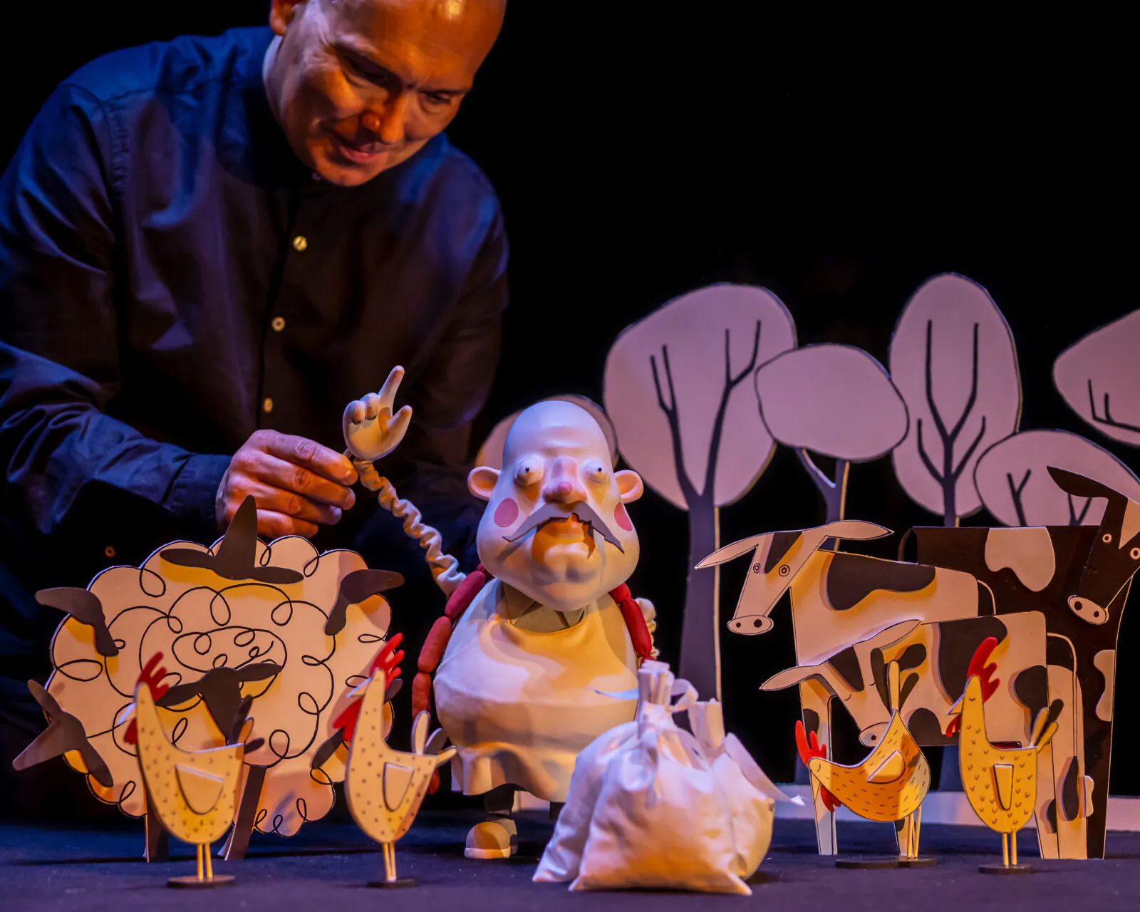 Spektakl familijny „Przyjaciel”