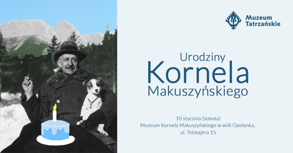 Urodziny Kornela Makuszyńskiego 1 Urodziny Kornela Makuszyńskiego