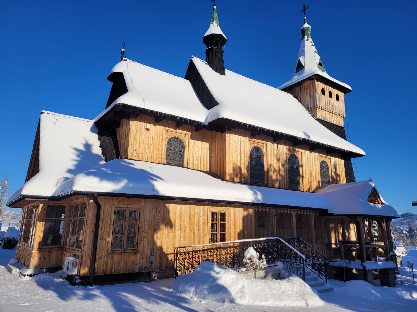 Góralskie kolędowanie z Hanią Malaciną-Karpiel i podholońskimi muzykantami