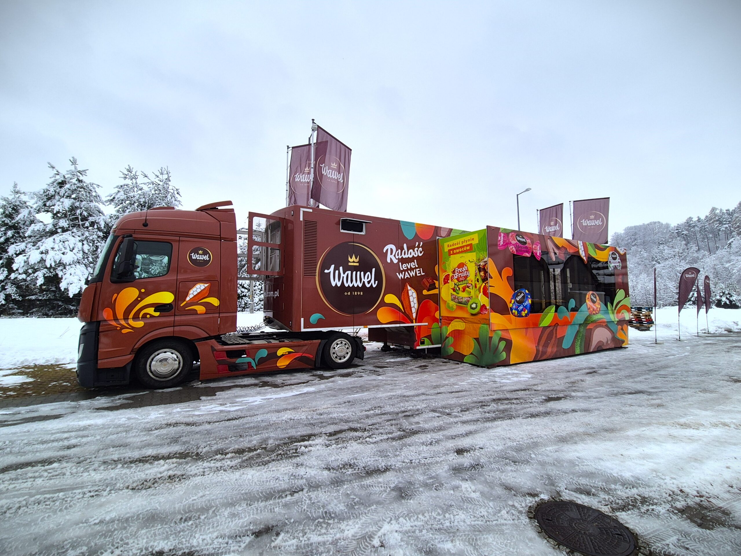 Słodka zabawa z Wawel Truck w Zakopanem i Bukowinie Tatrzańskiej