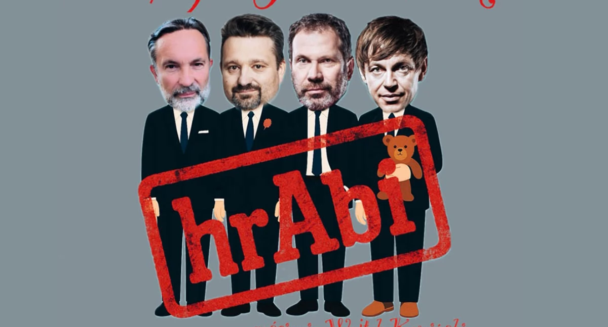 Kabaret hrAbi & Wojtek Kamiński w programie „Być facetem”