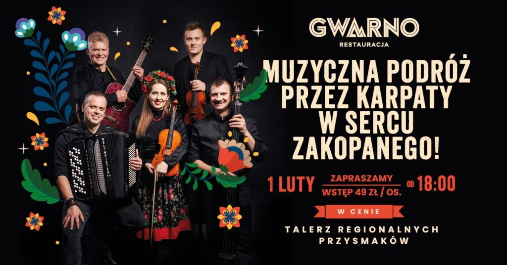 Koncert zespołu Karczmarze