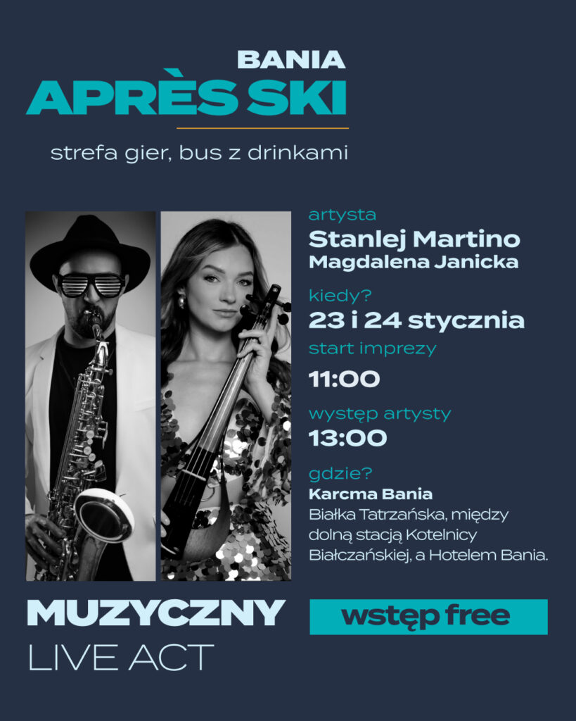 Najgorętszy zimowy weekend na Bani 1 Bania Apres Ski