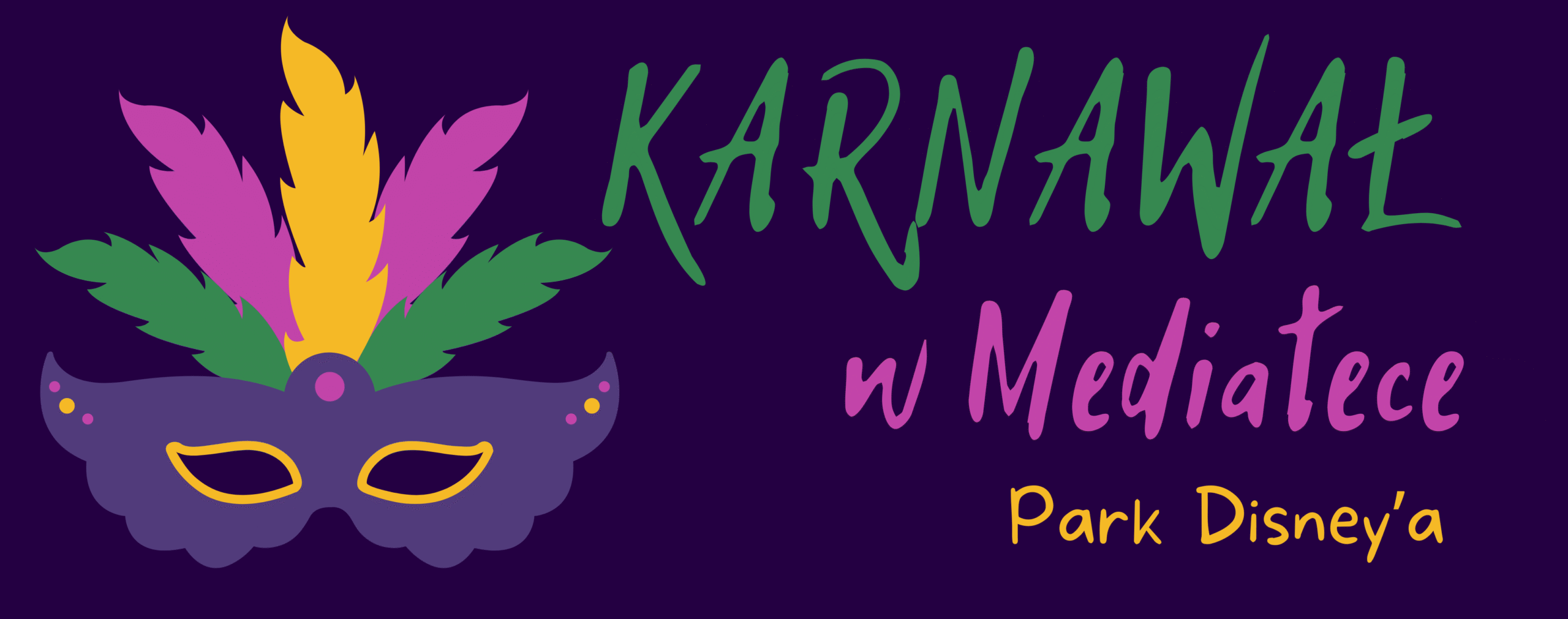 Karnawał w Mediatece – Park Disney'a