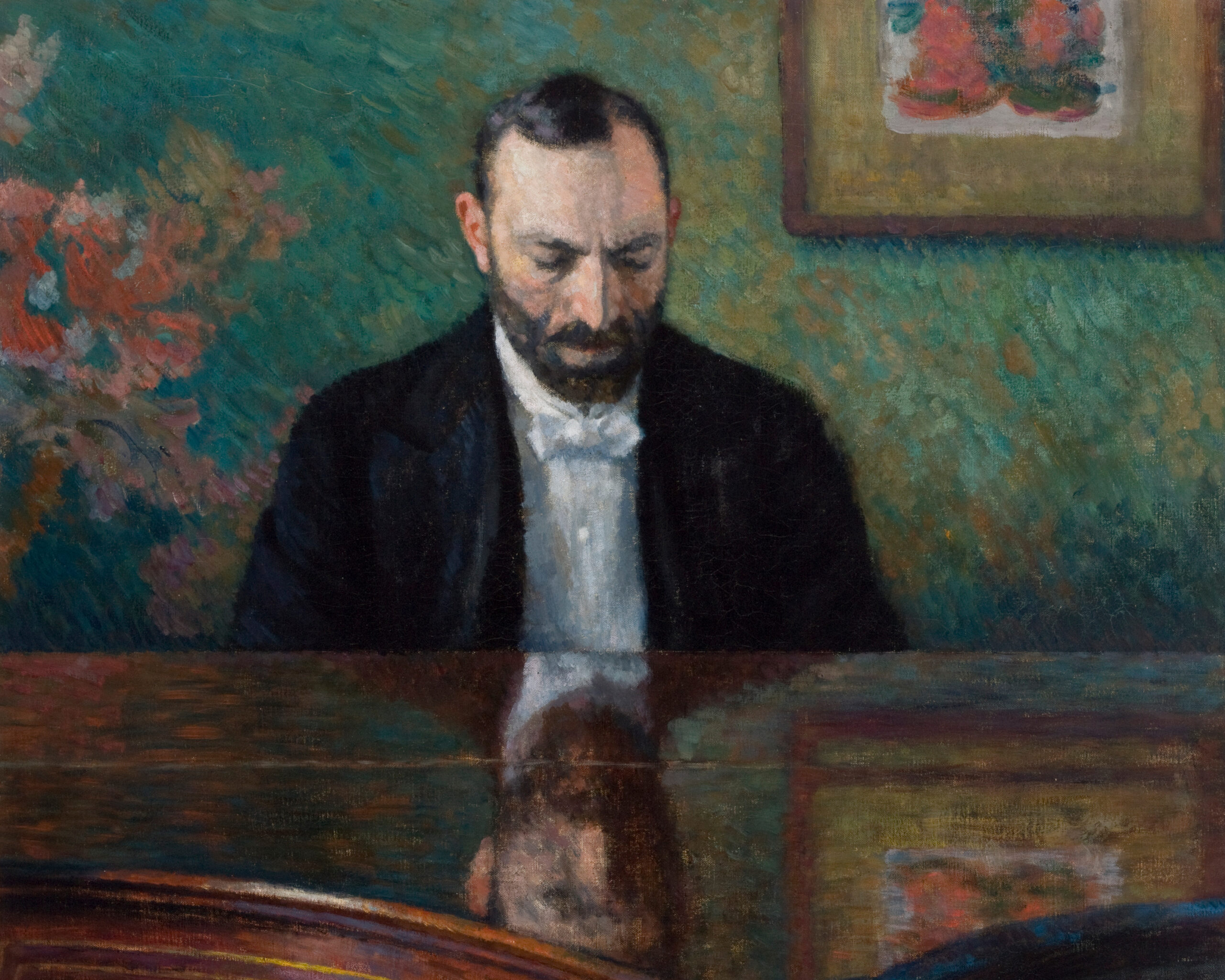 Oprowadzanie kuratorskie po pokazie czasowym „Przy fortepianie”