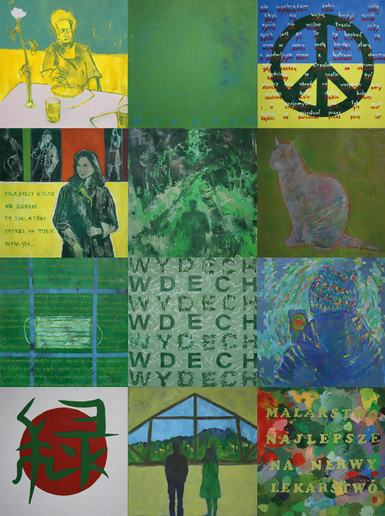 Wernisaż wystawy Mozaika zjawisk i znaczeń z cyklu „Dzisiaj są moje urodziny”