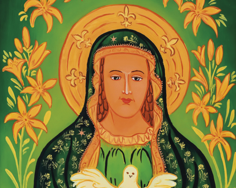 Wernisaż wystawy "Janina Maślanka. Światło serca - malarstwo na szkle"