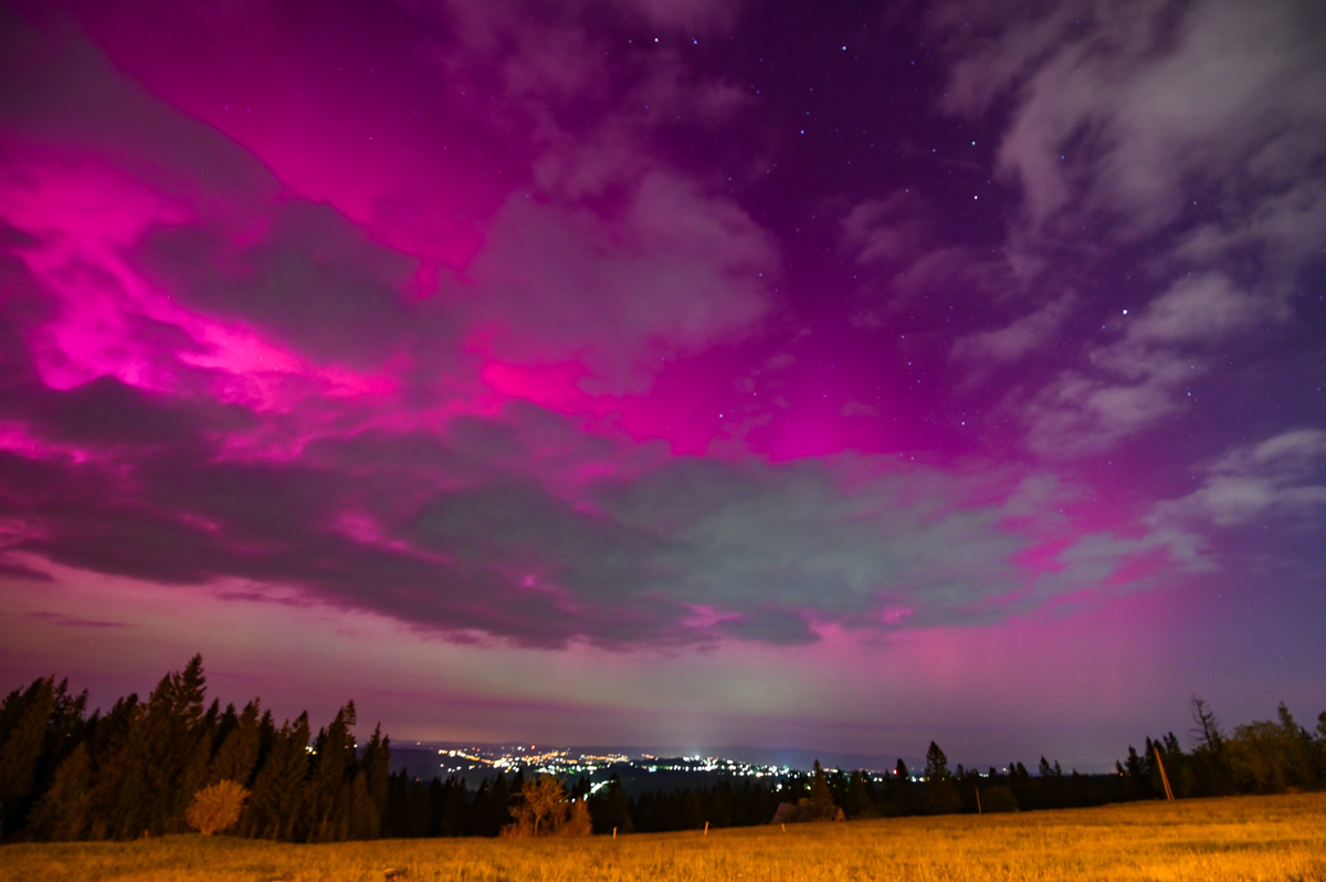Wystawa fotografii nocnej Marcina Szkodzińskiego 