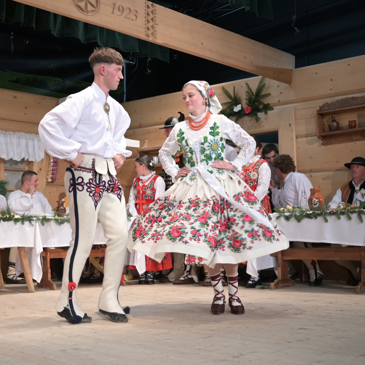 Widowisko „Wesele góralskie”