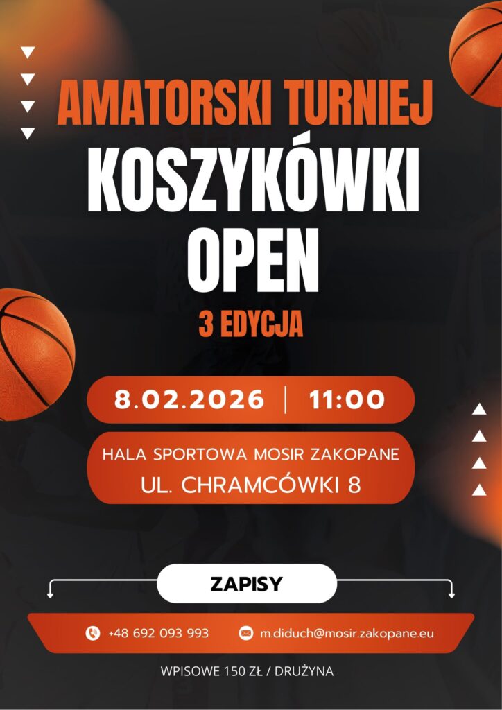 Amatorski Turniej Koszykówki OPEN