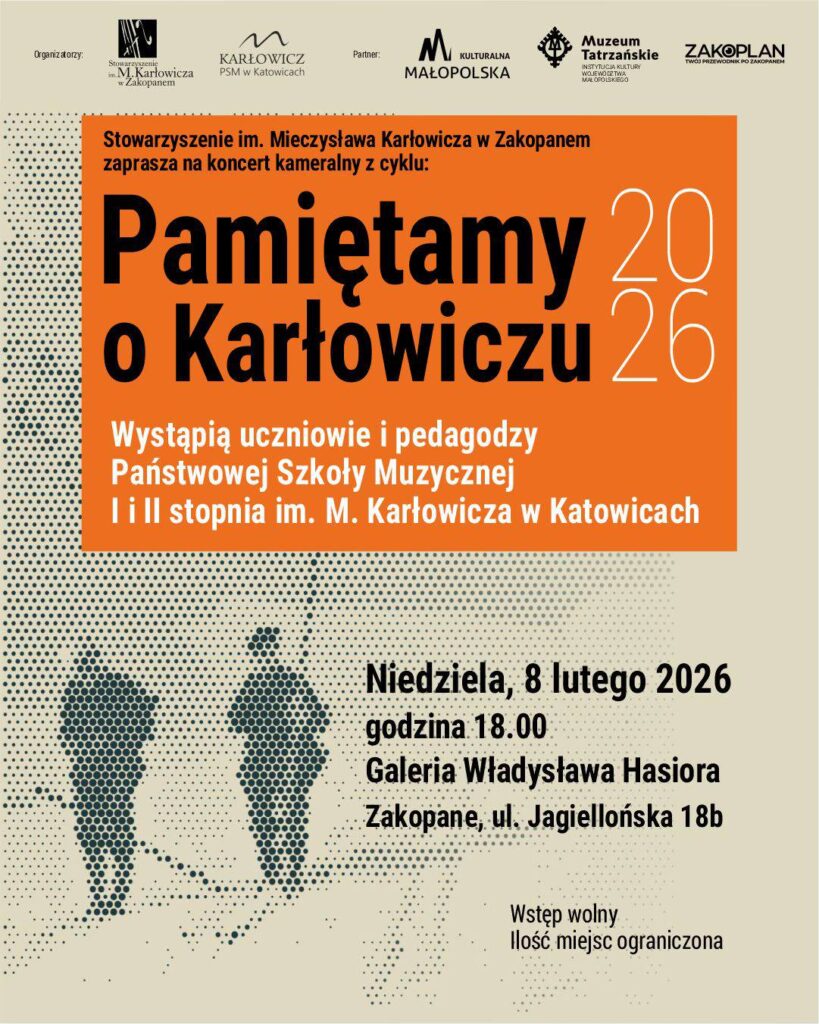 Koncert „Pamiętajmy o Karłowiczu”
