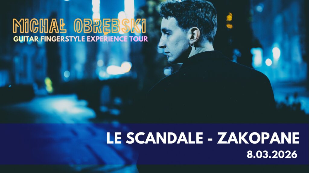 Koncert Michała Otrębskiego