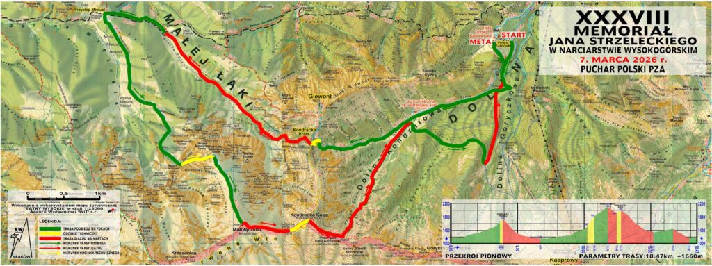 XXXVIII Memoriał Jana Strzeleckiego w narciarstwie wysokogórskim 1 XXXVIII Memoriał Jana Strzeleckiego w narciarstwie wysokogórskim