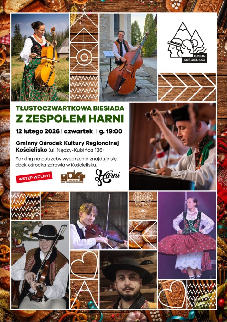 Tłustoczwartkowa Biesiada z Zespołem Harni