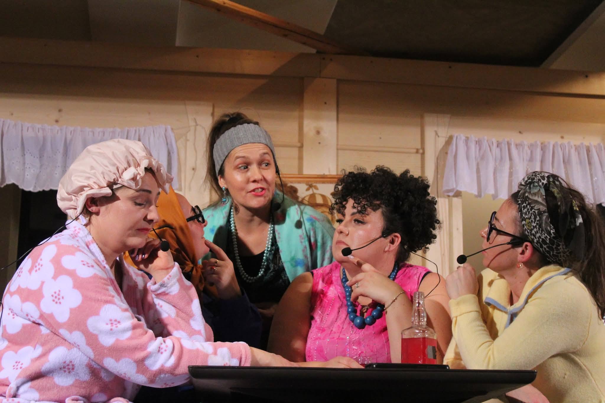 Walentynkowy spektakl „No i Wpadka!”