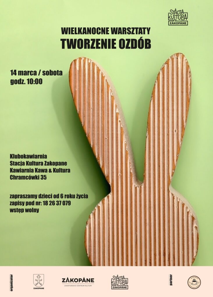 Wielkanocne warsztaty - tworzenie ozdób