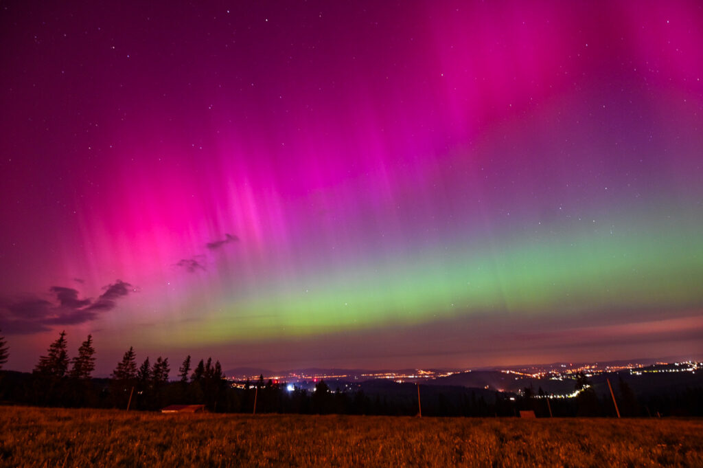 Luty pod Tatrami - co robić w Zakopanem i na Podhalu? 6 Fotografia Nocna Marcina Szkodzinskiego