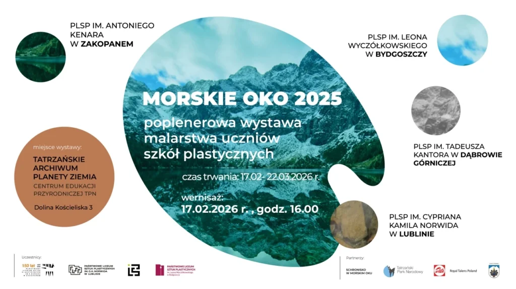Wystawa poplenerowa „Morskie Oko” 1 Morskie Oko 2025 wystawa