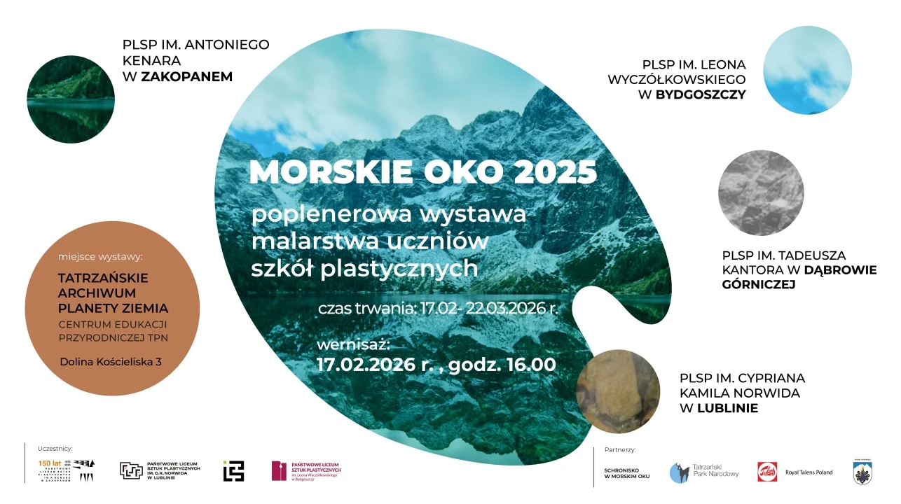 Morskie Oko 2025 wystawa