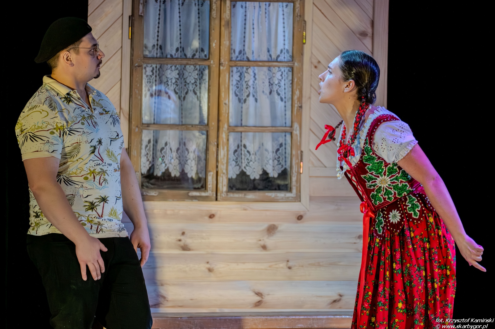 Sztuka „Zaloty góralskie”